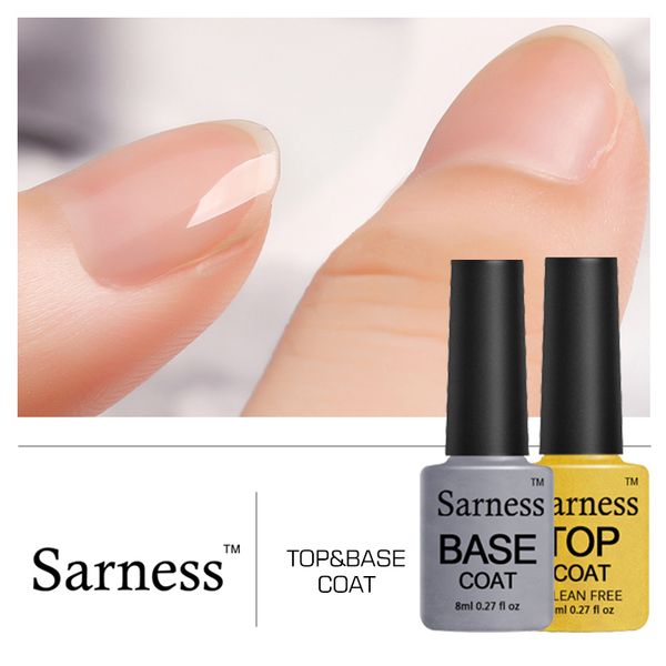 

sarness gel lacquer manicure varnish base coat soak off long lasting primer nail art uv gel nail polish transparent primer, Red;pink