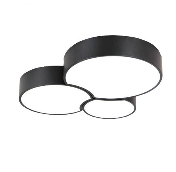 2019 Modern Led Ceiling Lights Creative Diy Acrylic Shade Led Iuminaire Indoor Lamp Lighting Lustres De Sala Ceiling Lamp Bedroom New Llfa From