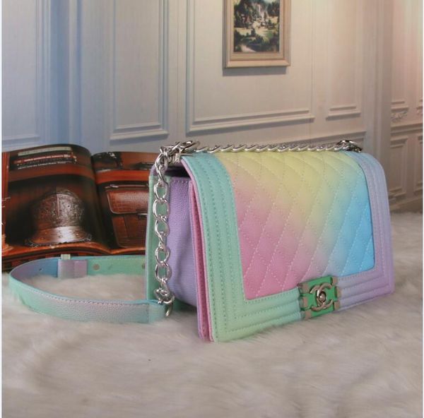 

2019 new leather handbags female shoulder bag first layer of cowhide women handbags women messenger bags#678