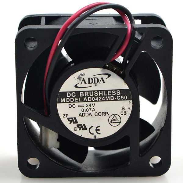 

original adda ad0424mb-c50 0.07a 4020 dual ball inverter cooling fan