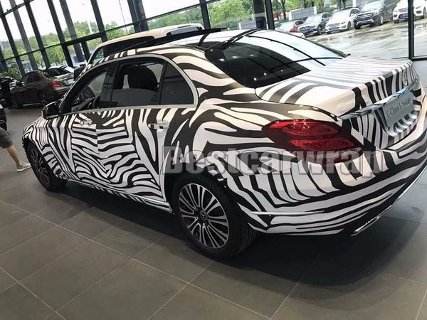 Envoltório do vinil da camuflagem da zebra para o envoltório do envoltório do carro com bolha de ar auto adheisve livre Para o carro da parede do barco decoração disponível 1.52x30m 5x98ft