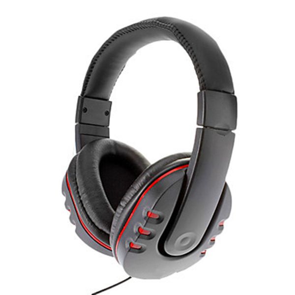 

PS4 Headphone Microphone Volume Control Headset Headphones Stereo Wired Earphone Noise Cancelling with Microphone Headset