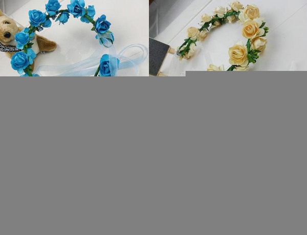 

wholesale-12bouquets/lot foam rose flower wedding flower bouquet wedding favors