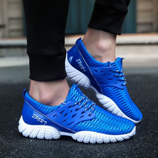 

shoes men's sneakers breathing jogging men's sports running shoes flying woven sports zapatillas kan
