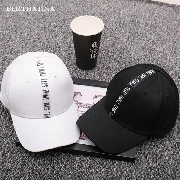 

berthatina korean version baseball cap hats for men women dad casquette solid color brand hats classic hip hop caps, Blue;gray