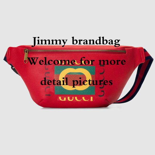 

Gogo print leather belt bag wai t bag fanny bag men wai t pack new tyle travel wallet port pack day clutch pur e handbag