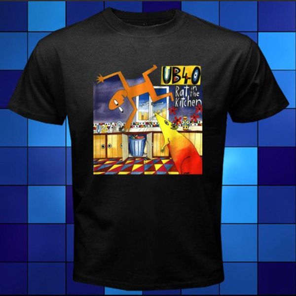New Ub40 Rat In The Kitchen Pop Reggae Band Black T Shirt Size