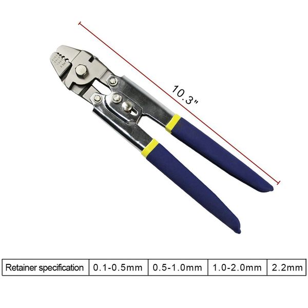 

fishing wire line sleeve crimping tools plier scissors lure forcep plier