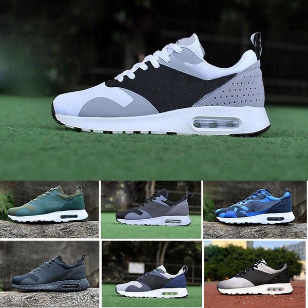 Compre Nike Air Max Tavas 87 Running Shoes Nuevo 2018 BARATA Tavas 87 90 Camuflaje Hombres 87 Thea Mujeres Zapatos Informales Top Original Negro Thea Compre Nike Air Max Tavas 87 Running Shoes Nuevo 2018 BARATA Tavas 87 90 Camuflaje Hombres 87 Thea Mujeres Zapatos Informales Top Original Negro Thea