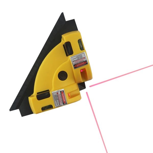 

Horizontal Vertical Laser Level Right Angle 90 degree Line Measuring Tools Nivel Laser