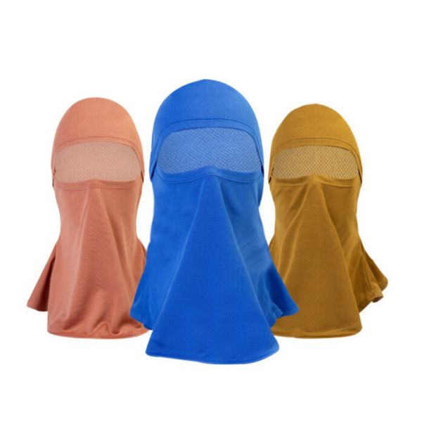 

lengthen cool barclays caps outdoor sports sunscreen hoods multifunctional moisture wicking masks, Black