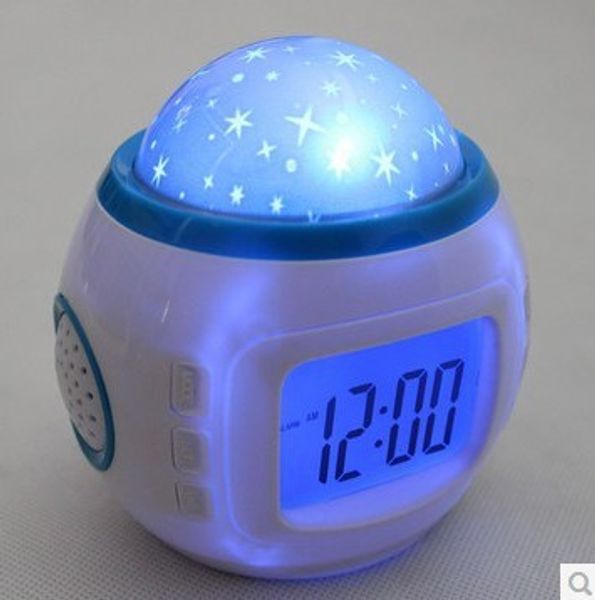 

alarm originality bedside function bedroom noctilucent alarm