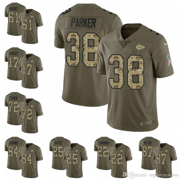 chiefs military jersey