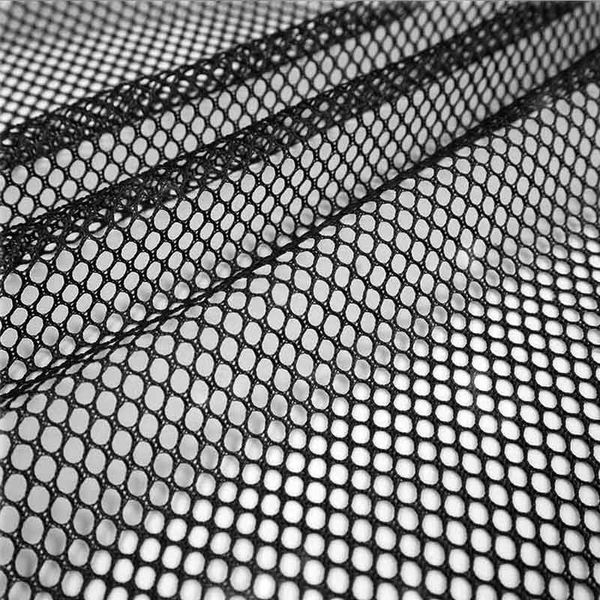 

net fabric classic honeycomb mesh fabric multifunction for cushions pillow car cushion knit lining apparel cloth high quality, Black;white