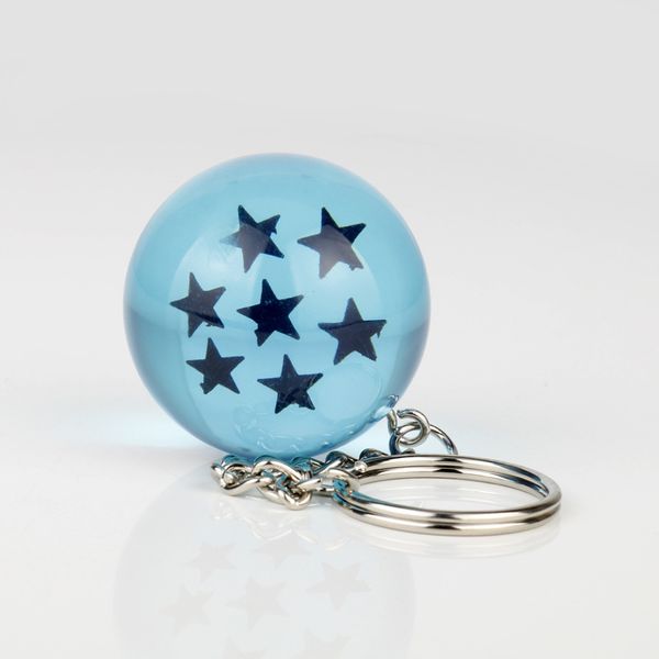 Dragon Ball Z Keychain 1 7 Stars Pendant Keychains Goku Keyring Key Chain Toy Free Shiping Unique Gifts For Men