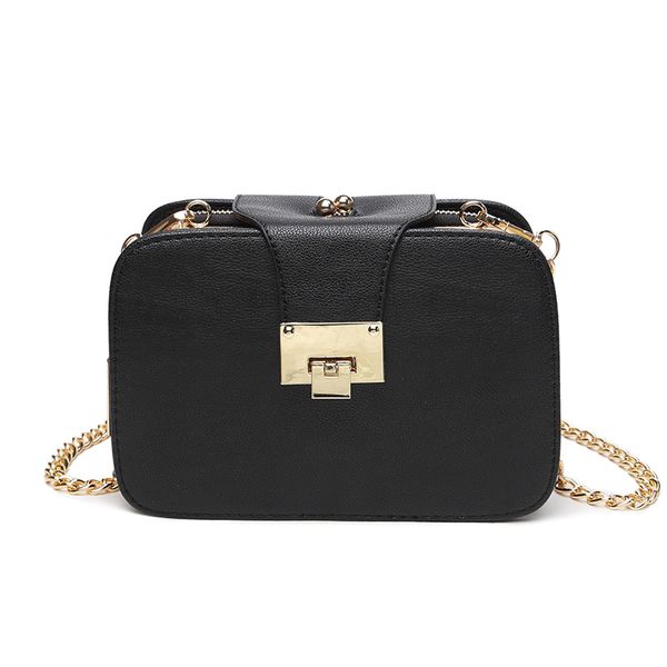 

mini women handbag pu leather ladies messenger bag luxury chain small bag for teenager girls travel evening totes with 2 zipper