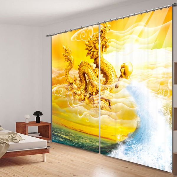 Grosshandel Jinlong 3d Digitaldruck Stereo Schalldammung Vorhang