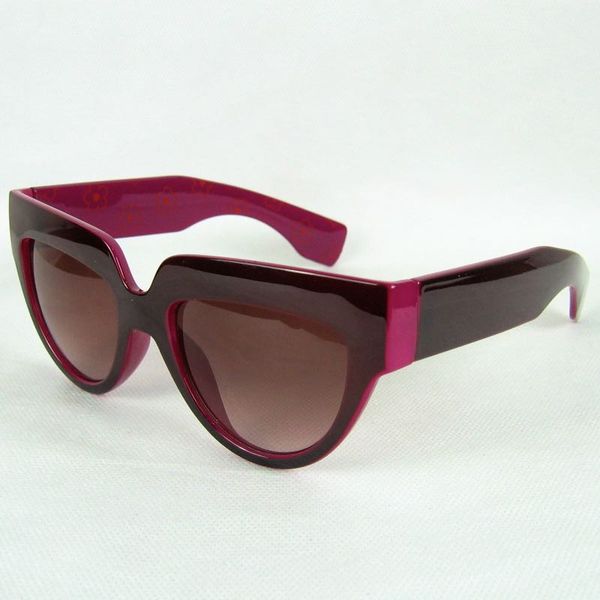 

cat eye sunglasses big triangle frame sun glasses 4 colors clear stock wholesale shop melody2041, White;black