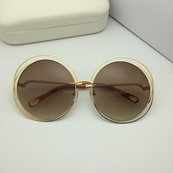 

new brand designer luxury eyewear ce138s womens sunglasses women sun glasses original box gafas de sol steampunk sunglass, White;black