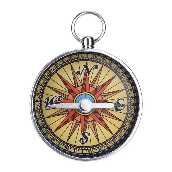 

mini g44-5 pocket hiking camping compass lightweight keychain practical guider for camping hiking north navigation survival