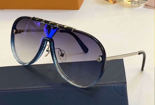 

with pilot sunglasses sun lens box grey glasses gradient 1059 new black men nkxfh, Slivery;brown