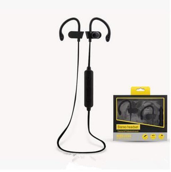 

fastion by-6 wireless headset bluetooth 4.1 stereo ear phone headphones earphone sport bluetooth headphone with the retail box