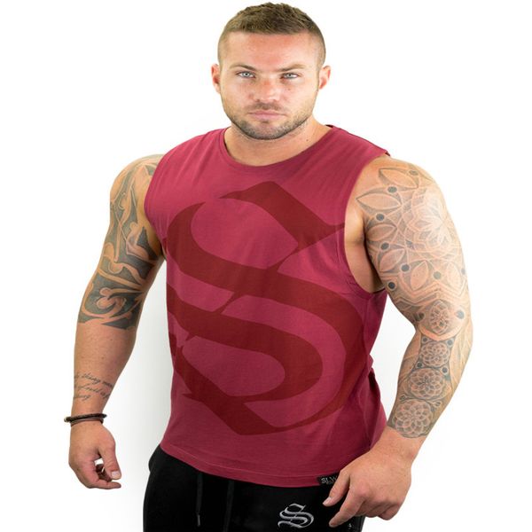 

animal stringers mens tank sleeveless shirt,tank bodybuilding and bodybuilding men's singlets workout clothes, White;black