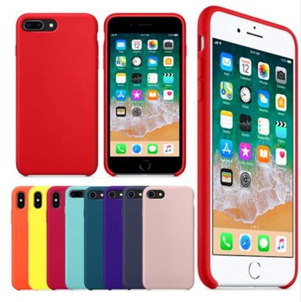 

Есть LOGO Оригинальный стиль силиконовый чехол для IPhone 11 Pro для случаев, iPhone 6 6S 8 Plus X