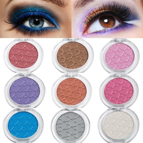 

12 colors available natural color matte eyeshadow makeup pure color eye shadow glitter cosmetics for women girls