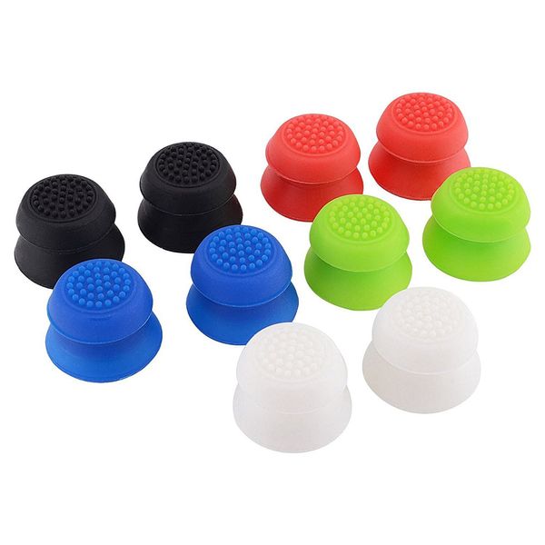 Manopole per levetta in silicone potenziate Copertura per cappuccio estensore extra alta per controller PlayStation 4 PS4 PS3 Xbox ONE 360 Buona qualità VELOCE VELOCE