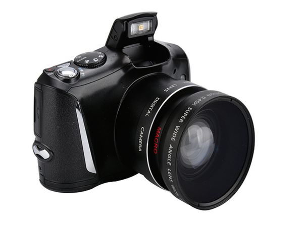 

new digital slr camera 3.5 inch display screen 24mp anti shake micro slr camera 5x optical zoom digital hd video camera