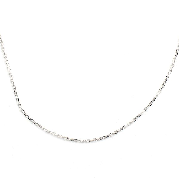 

10pcs lot 18-inch solid 925 sterling silver cable chain necklace link sections 1.2g no-pendant s7002b-ws