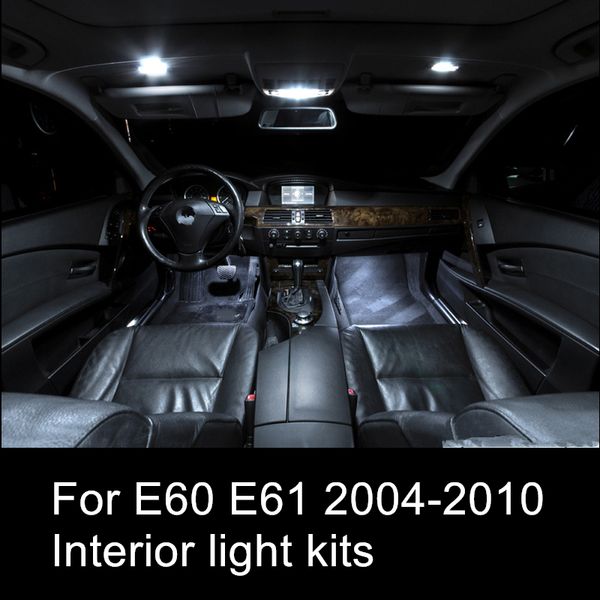 2019 Shinman Error Free Led Interior Light Kit For Bmw 5 Series E60 E61 2004 2010 Car Interior From Molls 23 12 Dhgate Com