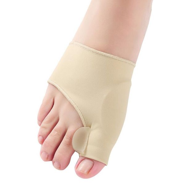 Gelschutzhülle Silikon Zehen Separator Foot Bunion Unterstützung für Pediküre Orthopädische Hallux Valgus Correction LX3190