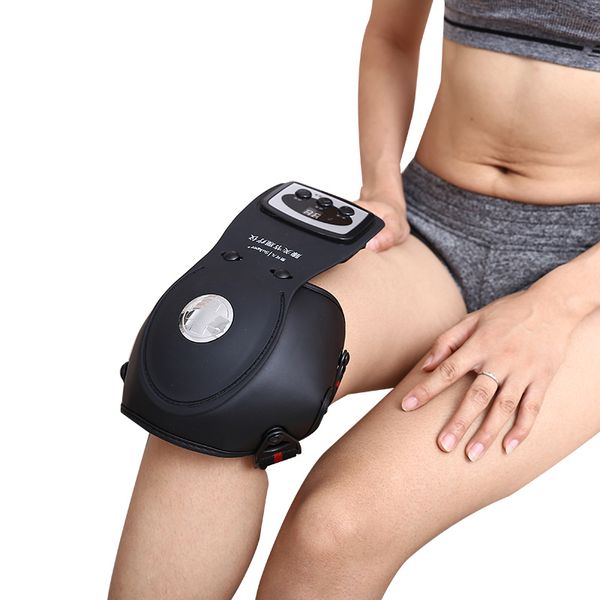 

knee physiotherapy device pn therapy massager far infrared/heating/magnetic/vibration joint care master pads universal voltage