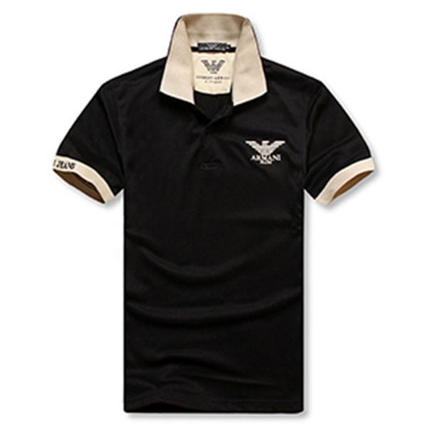 

18 ea de igner man embroidery man polo hirt ummer hort leeve lapel polo t hirt cotton hirt for men tee clothing