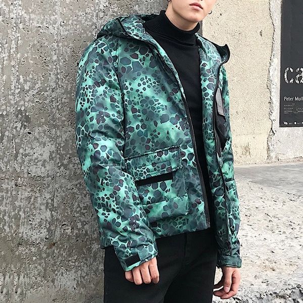 

18fw waterproof windproof outdoor hooded jacket ca ual coat men women autumn winter warm treet kateboard field outerwear hfymjk124