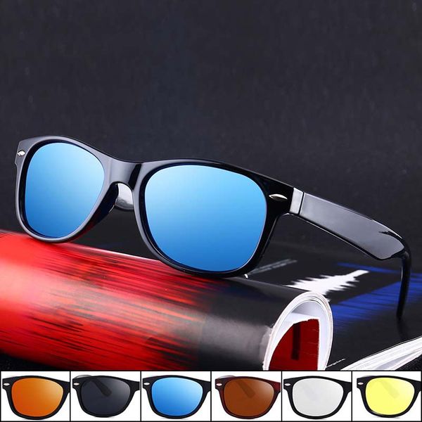 

2018 new fashion retro polarized sunglasses men classic quality sunglasses glasses manufacturers wholesale, White;black