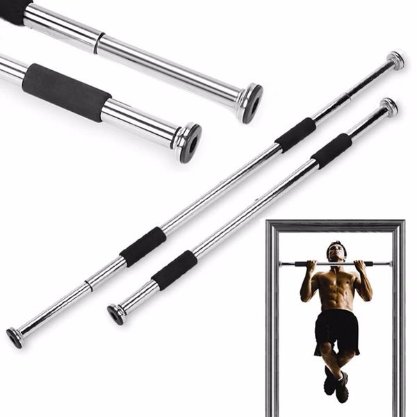 

adjustable home door pull up bar multi-functional door horizontal bar back muscle workout training gym chin up fitness tools