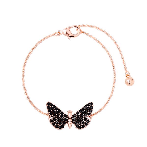 

europe and the united states elegant butterfly bracelet female simple hundred matching fashion jewelry accessories manufacturers wholesale, Golden;silver