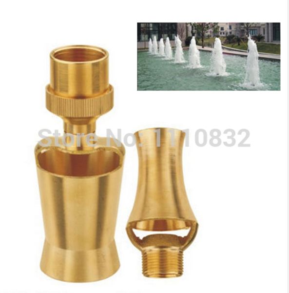 

factory direct brass ice tower cedar snow pine cascade 3" dn80 fountain nozzle pond water sprinkler spray head