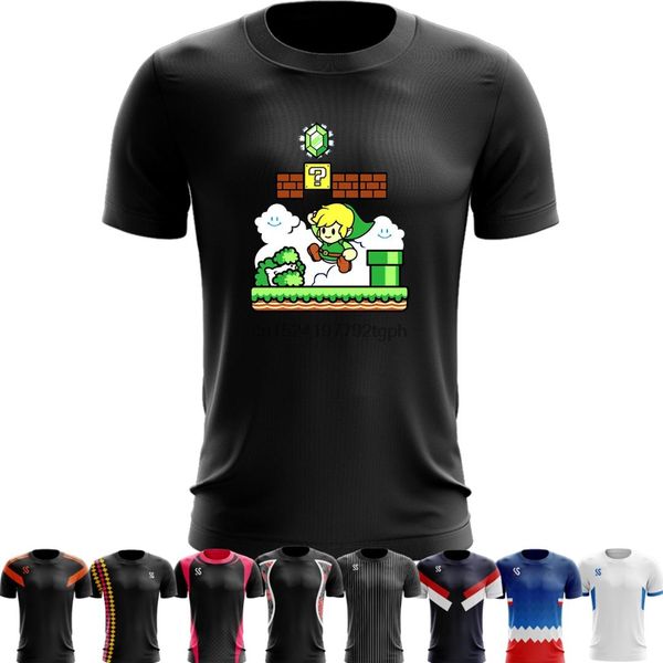 

sport quick dry running shirts basketball training t shirt printed men tshirt short sleeve new style paper link tv women 5xl 6xl, Black;blue