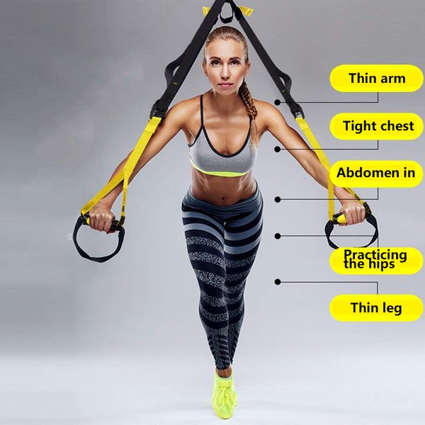 

Joytutu u pen ion trainer kit body re i tance band training trap complete kit workout exerci e trength flexibility