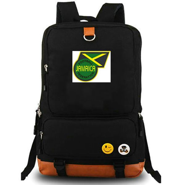 

jamaica daypack quick country team school bag football badge day pack computer rucksack sport schoolbag outdoor backpack