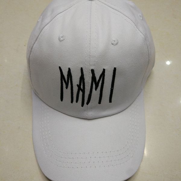 

new fashion men women embroider letter daddy mami party cap snapback baseball caps adjustable casual summer hats, Blue;gray