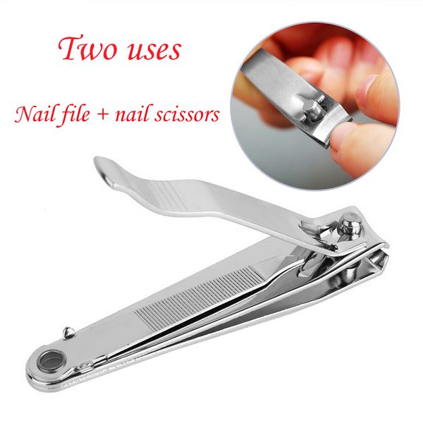 

2pcs nail scissors stainless steel cuticle nipper cortador de unha nail clippers quality clippers professional