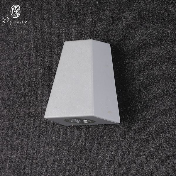 

dynasty modern wall lights outdoor aluminum wall lamp ip65 water proof sconce lighting ac85-265v courtyard garden villas l ing