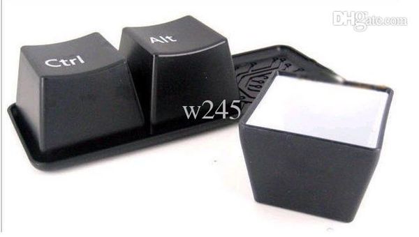 

keyboard cup fashion cup per set include ctrl del alt 3 pieces a072