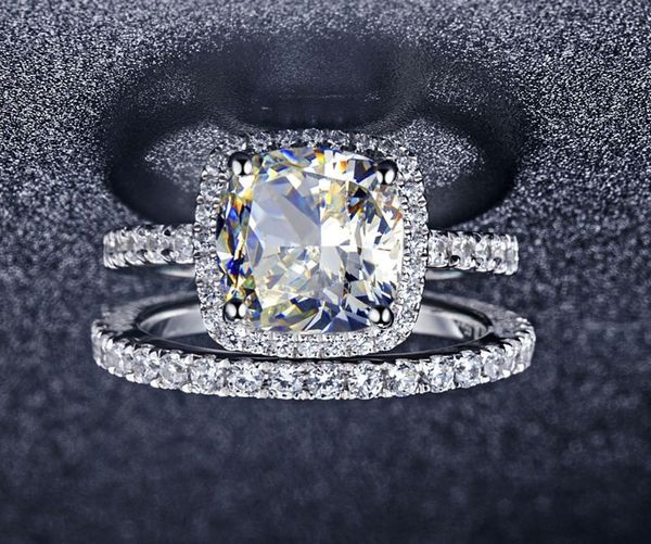 2019 3 Carat Excellent Brilliant Cushion Cut Antique Nscd Lovely