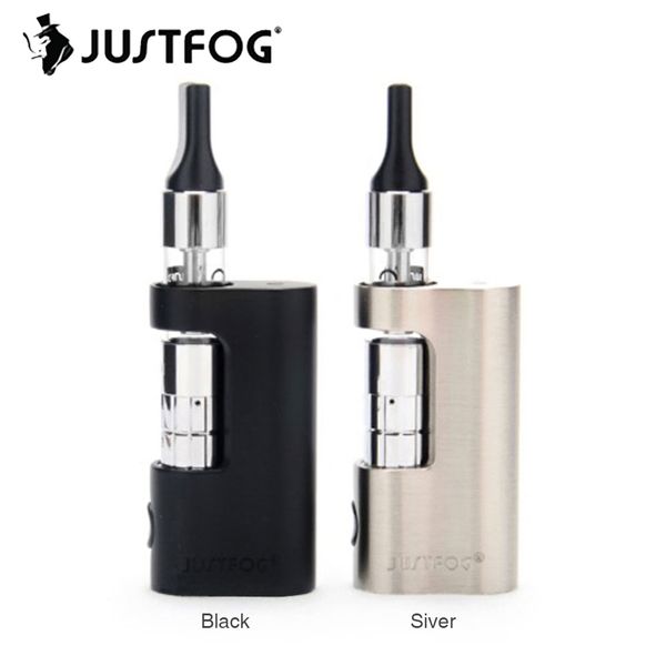 

100% оригинальный JUSTFOG C14 компактный комплект встроенный 900mAh аккумулятор с C14 атомайзер танк электронная сигарета комплект